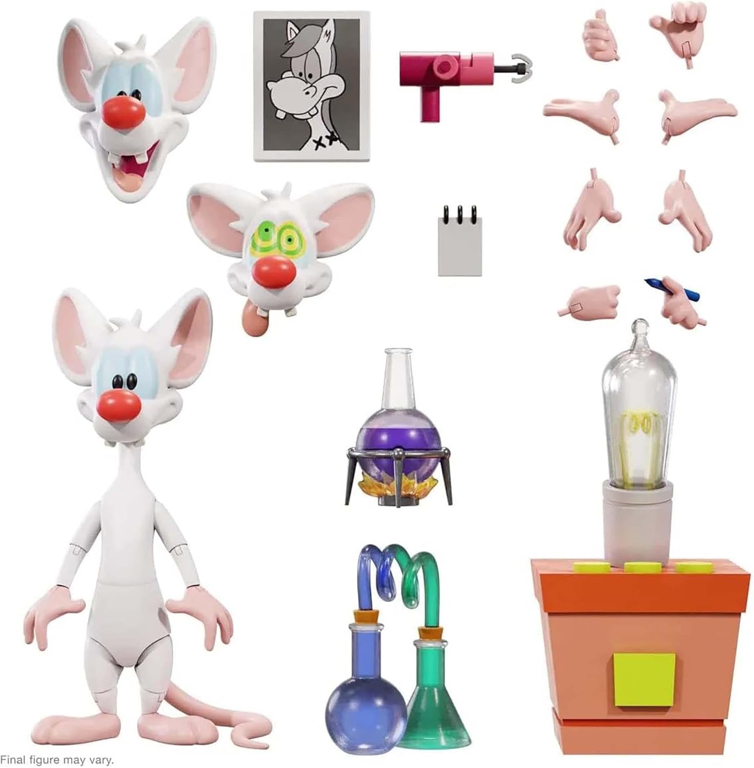 Super7 Animaniacs Ultimates Pinky 7-Inch Scale Action Figure