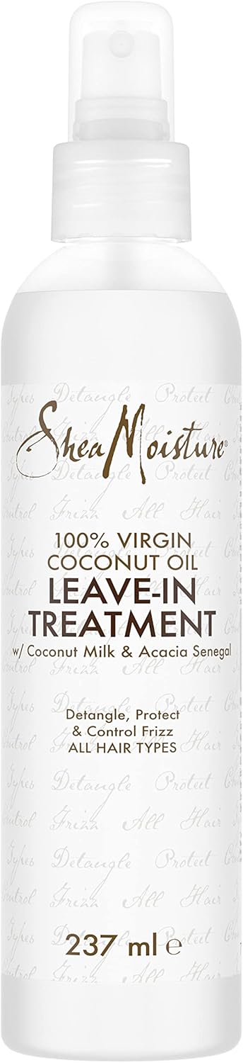 Sheamoisture 100% Virgin Coconut Oil Leave-In Hair Treatment 237 ml