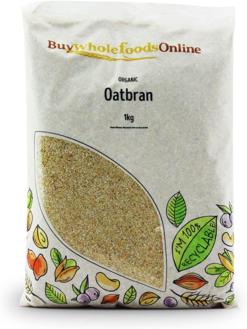 Organic Oatbran 1kg (BWFO)