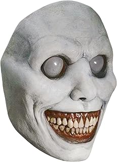 Scary Halloween Mask for Adults,Creepy Latex Horror Mask, Realistic Durable Natural Latex, Perfect for Parties