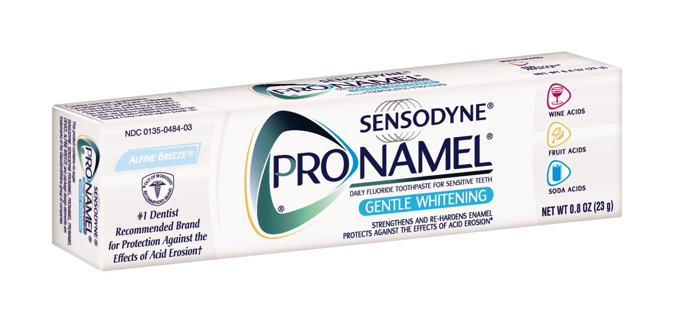Sensodyne Pronamel Gentle Whitening, 0.8 Ounce (Pack of 36)