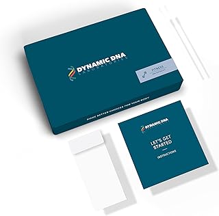 Labs | Fitness DNA Test – Genetic Testing Kit - Includes 31 Genetic Traits
