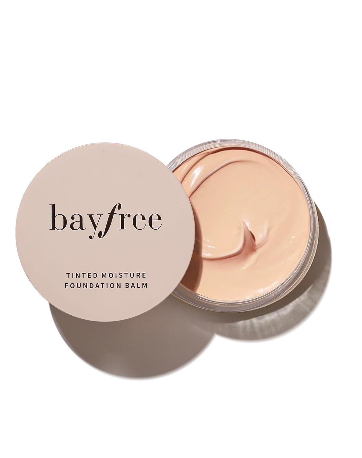 Tinted Moisture Foundation Balm, All-Day Wear Full Coverage Foundation, Hydrating & Weightless, Sweatproof & Humidity-Resistant, Buildable Natural Finish, Vegan Korean Makeup
