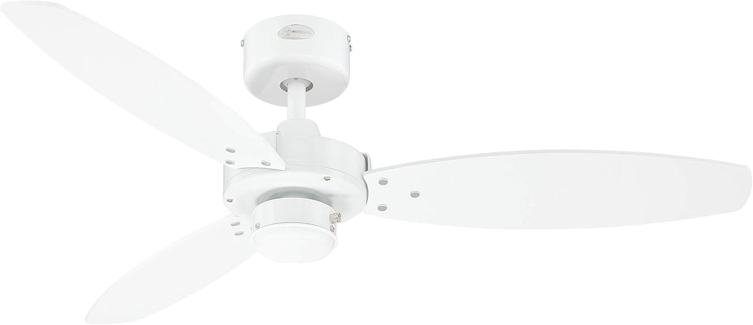 Westinghouse Lighting jet II Ceiling Fan - White