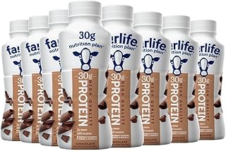 Fairlfe Nutrition Plan Chocolate High Protein Shake - 30g Protein (12)