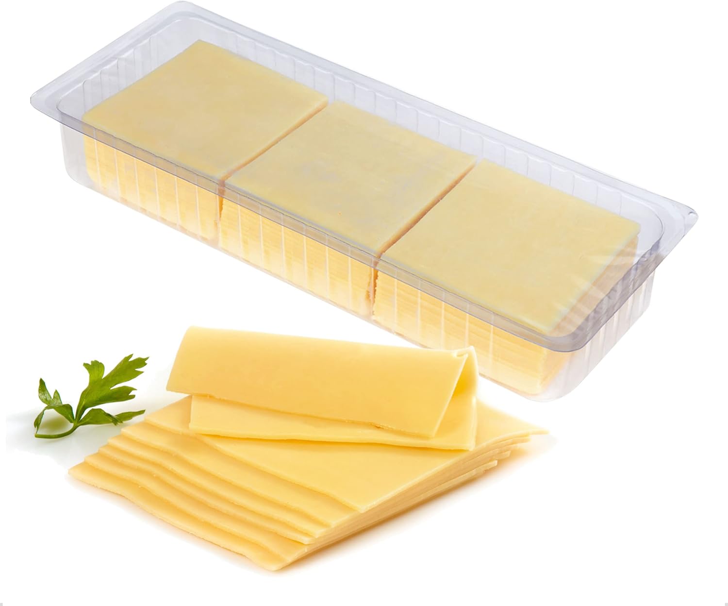 Mature Cheddar Cheese Slices From Urban Merchants, Cheese Slices Are High In Protein, Rich In Calcium And Perfect For Everyday Use, Pack Contains 1 x 1kg