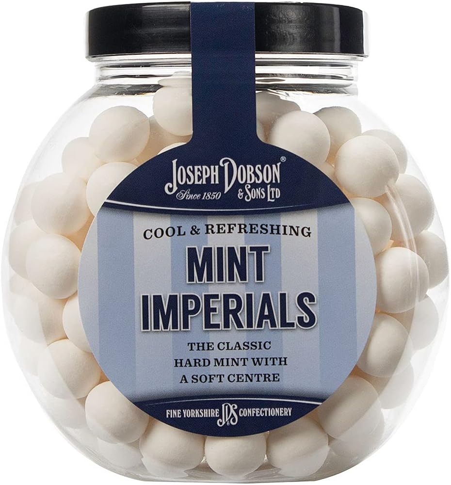 Joseph Dobson & Sons Mint Imperial Sweets 400 g