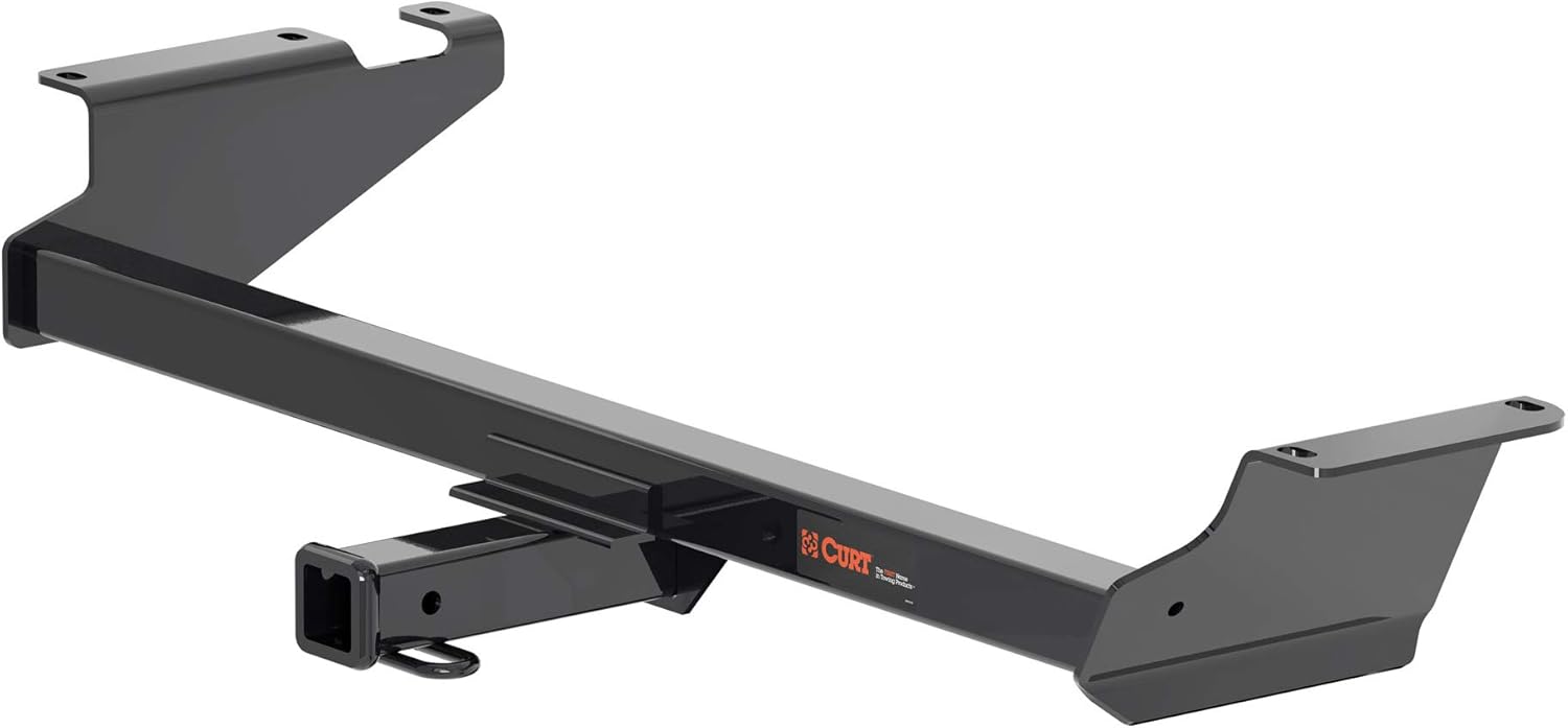 CURT 13364 Class 3 Trailer Hitch, 2-Inch Receiver, Fits Select Chrysler, Dodge, Volkswagen, Ram Minivans