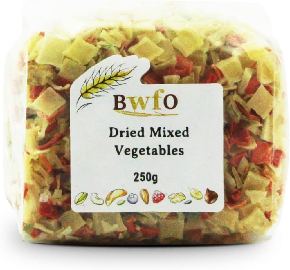 Dried Vegetables Mixed 250g (BWFO)