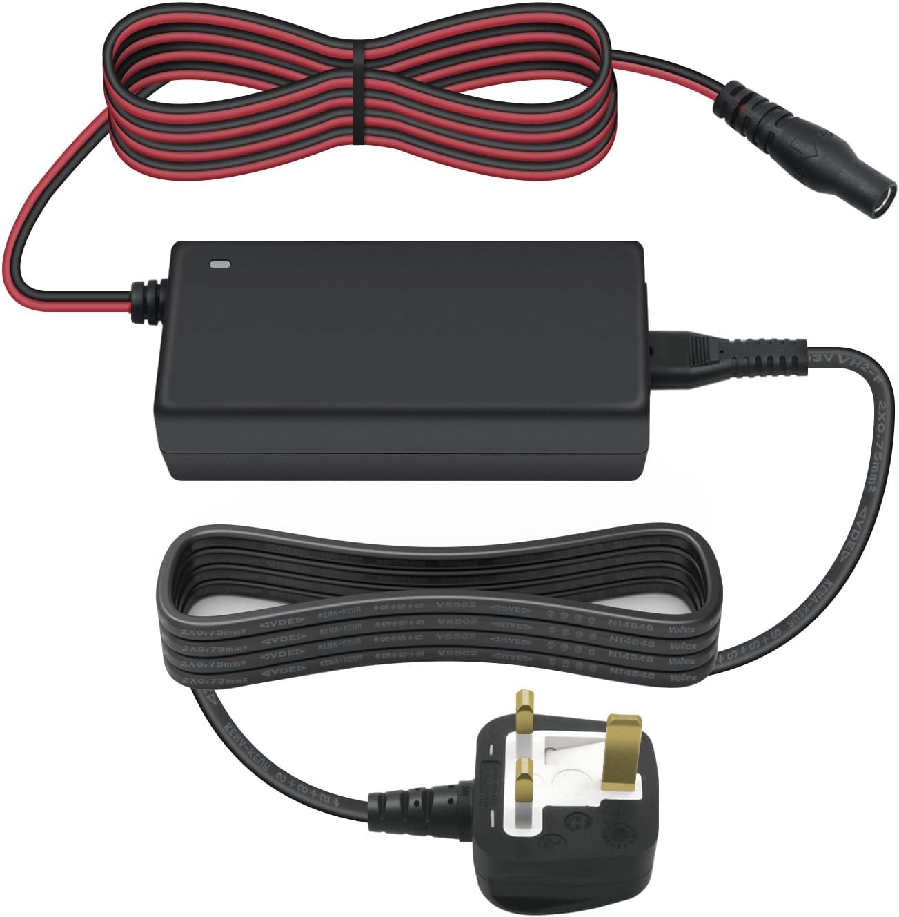 for NOCO Boost Jump Starter Battery Charger Compatible with NOCO GB70 GB150 GB250+ GB251+ GB500 GB500+ Genius 56W 14V Power Cord Adapter
