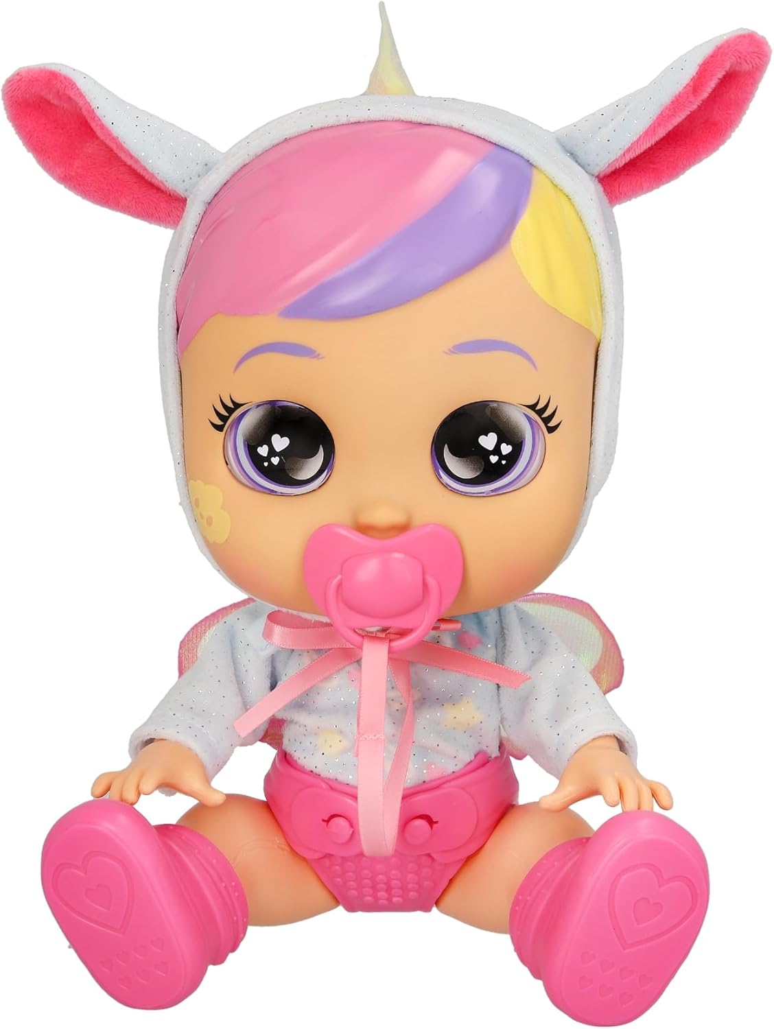Cry Babies Daycare Jenna -12" Baby Doll, for Girls and Kids 18M and Up