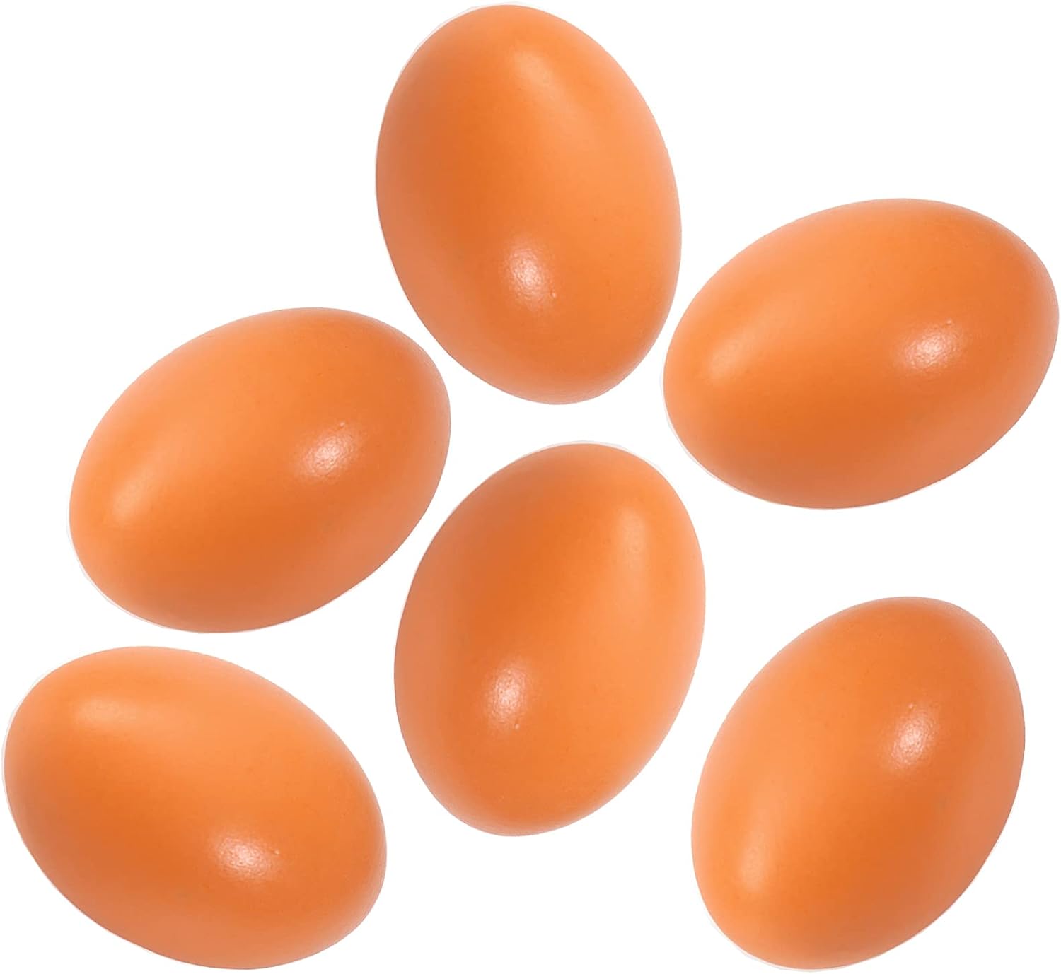 Wooden Eggs Fake Eggs Dummy Eggs Nest Eggs Help Laying Hen Agricultural Tool Eggs for Nesting Box