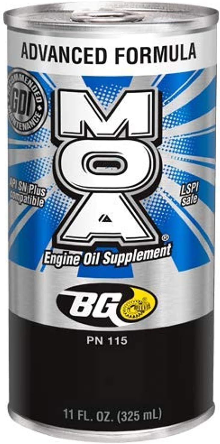 BG Advanced Formula MOA 115
