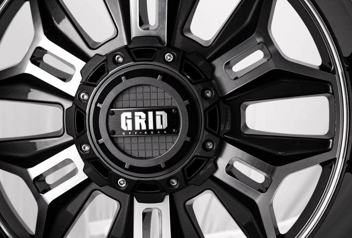 GD11 Custom Wheel - 17x9, 15 Offset, 5x139.7 Bolt Pattern, 87.1mm Hub - Gloss Black with Double Dark Tint Rim