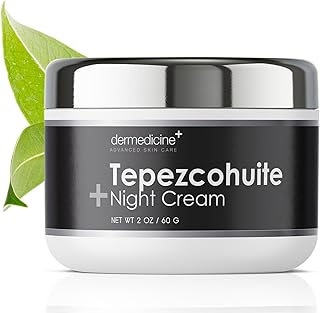 Tepezcohuite Cream Original Enhanced Formulation with Mexican Origins Mexico Night Cream Tepesquehuite Crema Beauty Products from Milagrosa Tepezcohuite Powder Para La Cara Skin Care 2oz