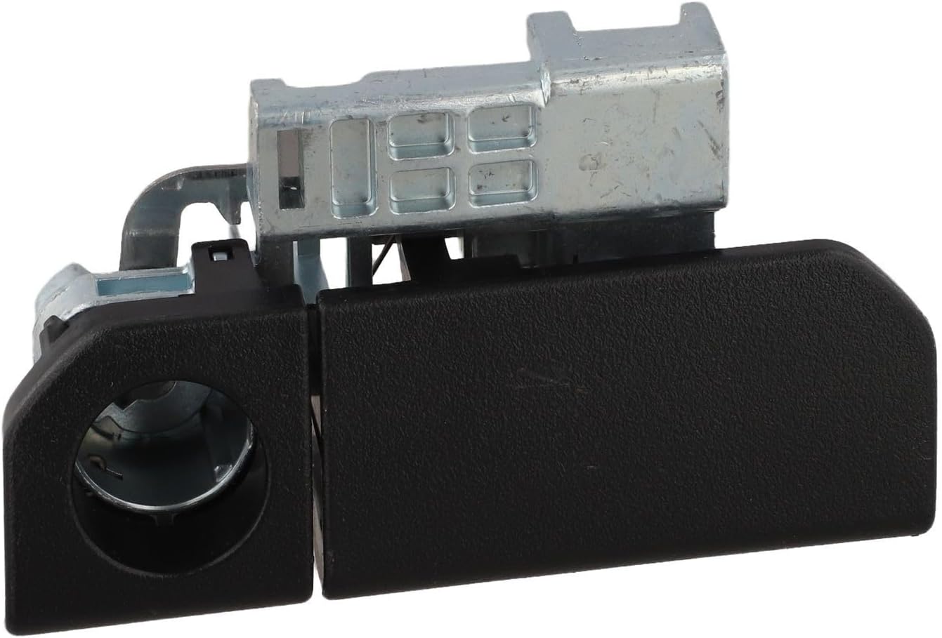 Black Glove Box Lock Assembly for Honda Pilot 2009-2015 (Part No. 77540-A01ZB), Direct Replacement