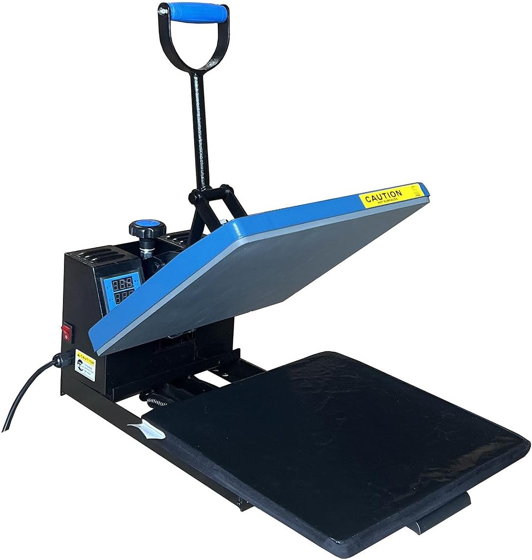 Fancierstudio DG Digital Heat Press Pull Out Lower Platen 5.5" Slide Out T-Shirt Sublimation Heat Press DG15x15 BBP
