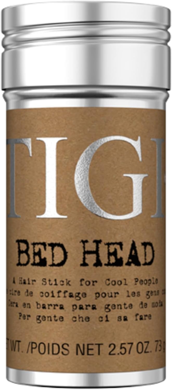 Bed Head by TIGI Hair Wax Stick – Strong Hold with Triple Wax Formulation for Slick Back Hair Styling and Smoothing Flyaways, 73g