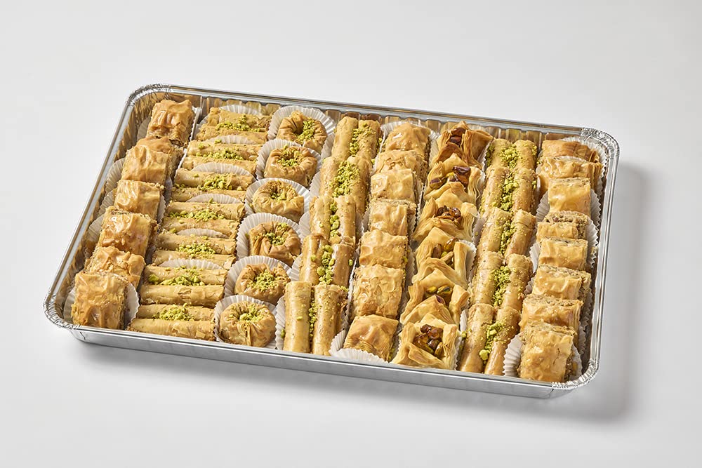 Baklava Assortment - Sugar Free 4 Lbs