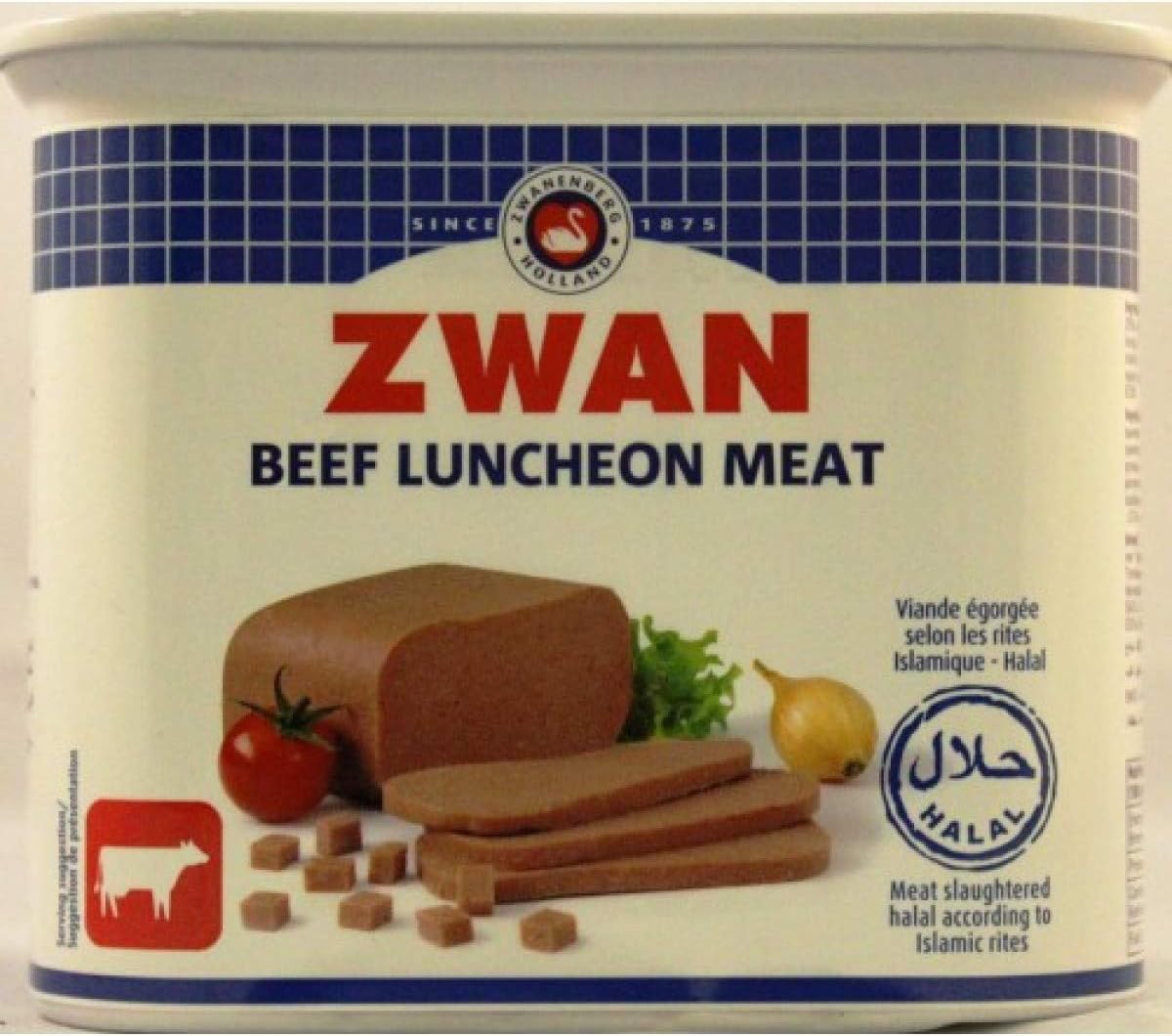 Zwan Luncheon Meat (Beef)