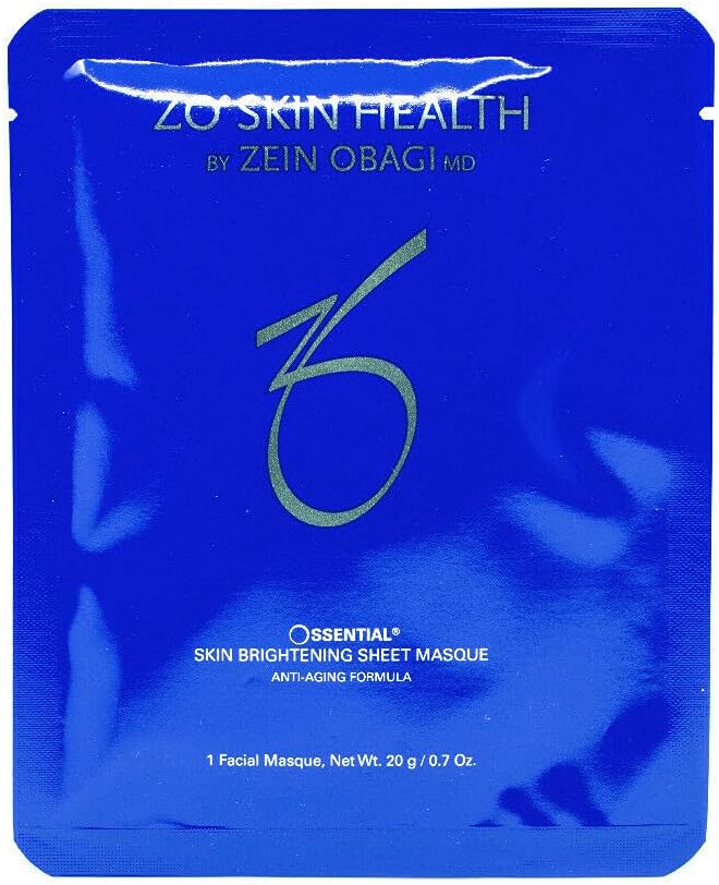 Skin brightening Sheet Masque zo skin health