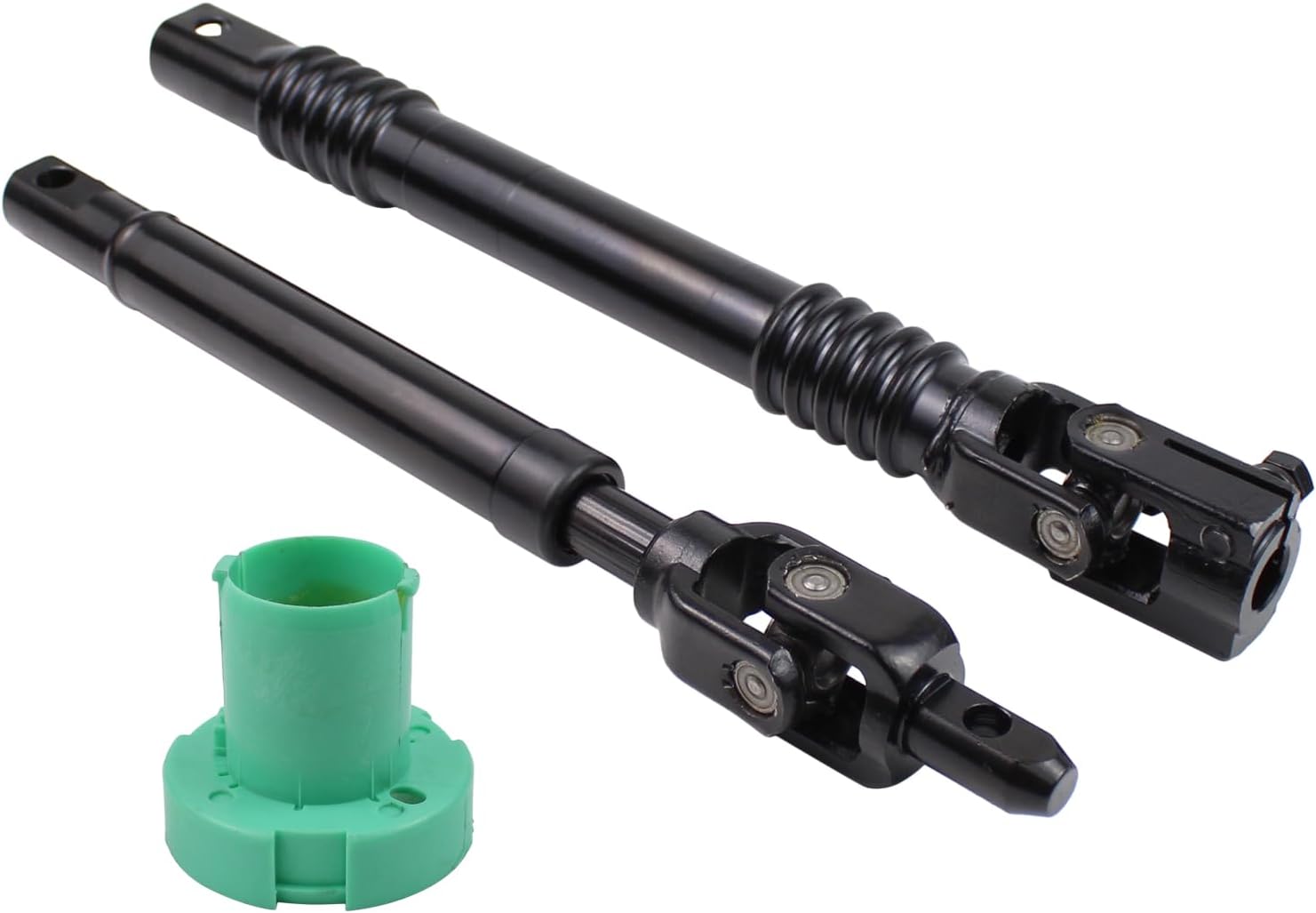 Upper and Lower Intermediate Steering Shaft Column Bearing Kit for Chevy Avalanche 1500 2500 Silverado 1500 2500 3500 Suburban 1500 2500 Tahoe GMC Sierra 1500 2500 3500 Yukon XL 1500 2500