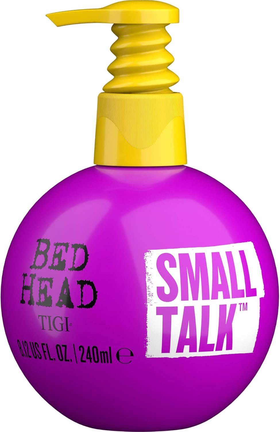 Bed Head by TIGI Small Talk Thickening Cream 240ml – Volumising Hair Styling Cream for Fine and Flat Hair, Frizz Control