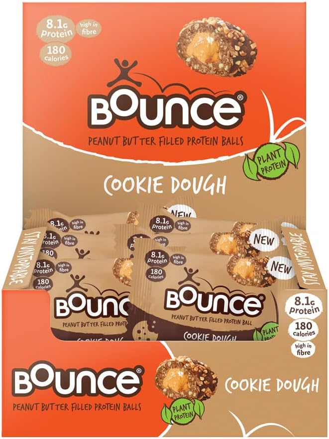Bounce Cookie Dough Protein Ball 40g