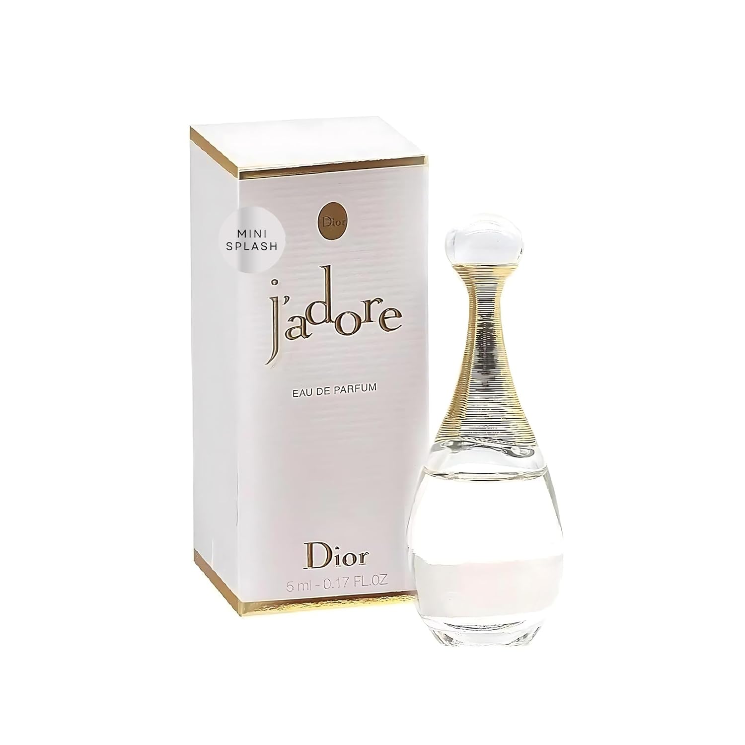 J'adore by Christian Dior Perfume for Women EDP Mini Splash, 5 ml