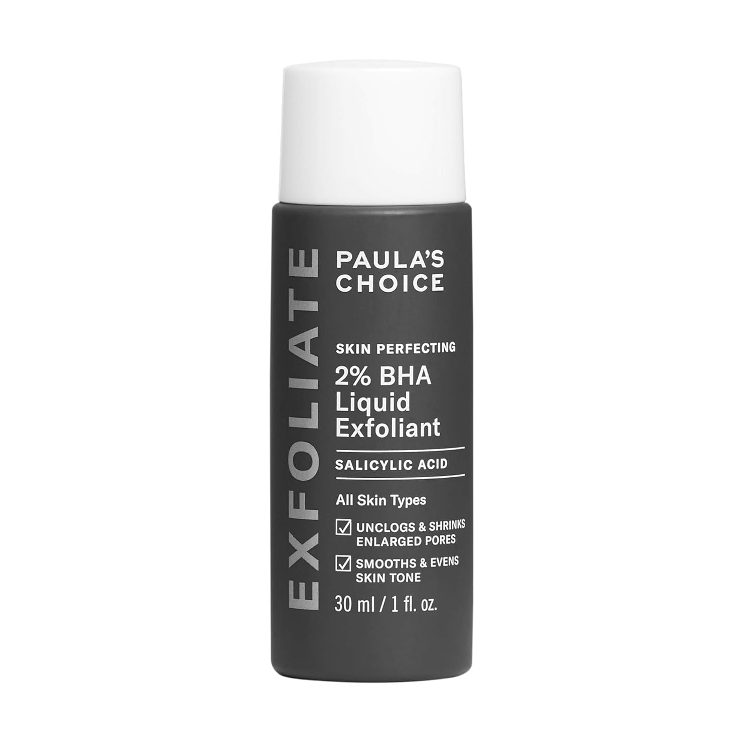 Paula's Choice SKIN PERFECTING 2% BHA Liquid Salicylic Acid Exfoliant-Facial Exfoliant for Blackheads, Enlarged Pores, Wrinkles & Fine Lines