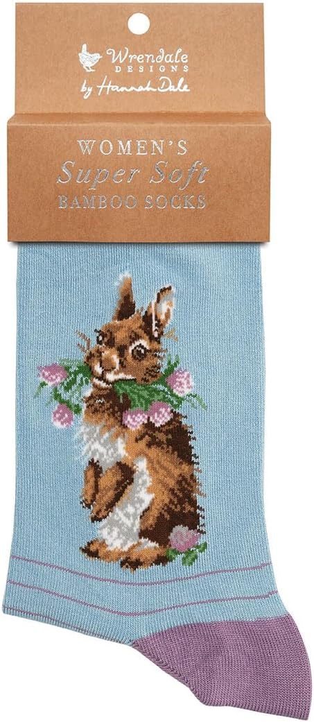 Wrendale Designs - Head Clover Heels' Rabbit Socks