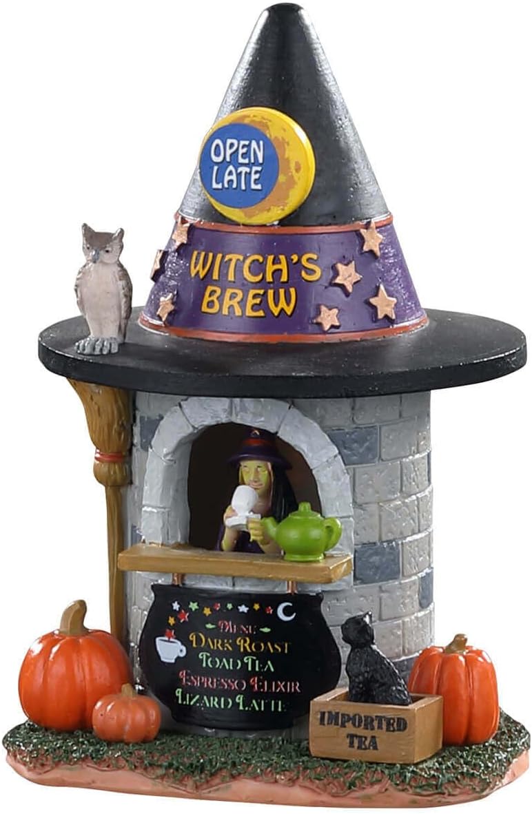 Lemax Witch's Brew Coffee #03506