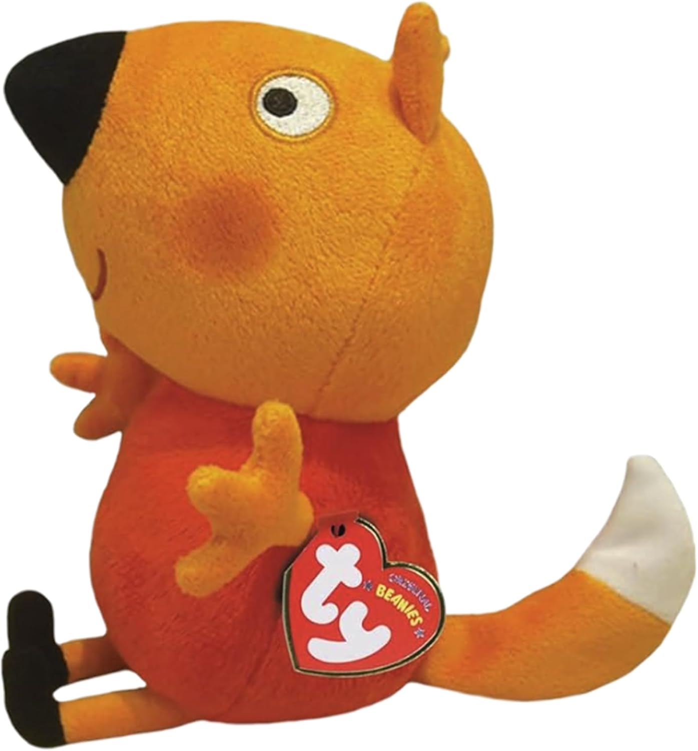 TY Peppa Pig Plush Toy - Freddy Fox | Soft Plush Toy for Kids | Collectible Stuffed Animal Plushies