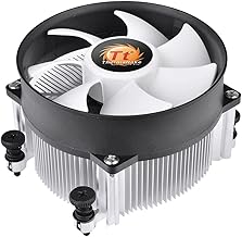 Thermaltake 95W Gravity A2 CPU Cooler For Desktop, 92mm 4-Pins PWM 1200~3500rpm Aluminum Extrusion CPU Cooling Fan for AMD AM5 AM4 CL-P078-AL09WT-A