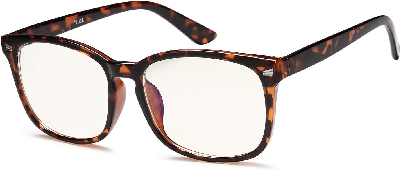 Gamma Ray Trust Series Blue Light Blocking Glasses - TV Gaming Computer Glasses