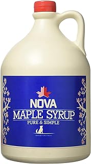 Nova Maple Syrup - Pure Grade-A Maple Syrup (Gallon)