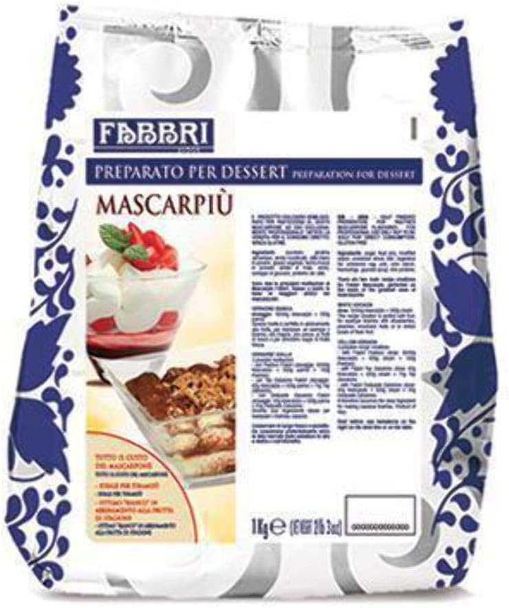 FABBRI Prepared MASCARPONE KG. 1