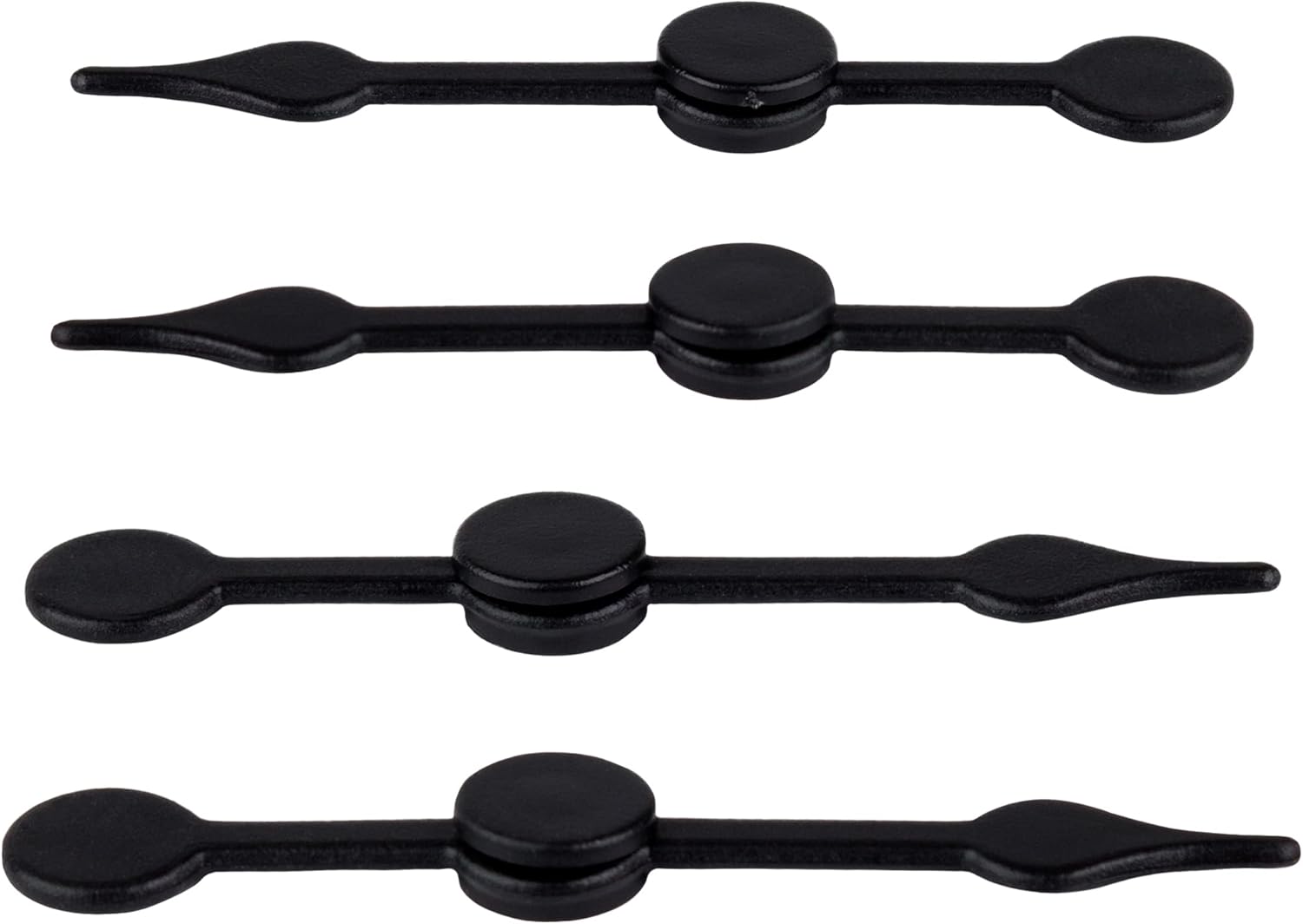 Teacher Created Resources (20621) Game Spinners, 2-3/8", Pack of 20, Black