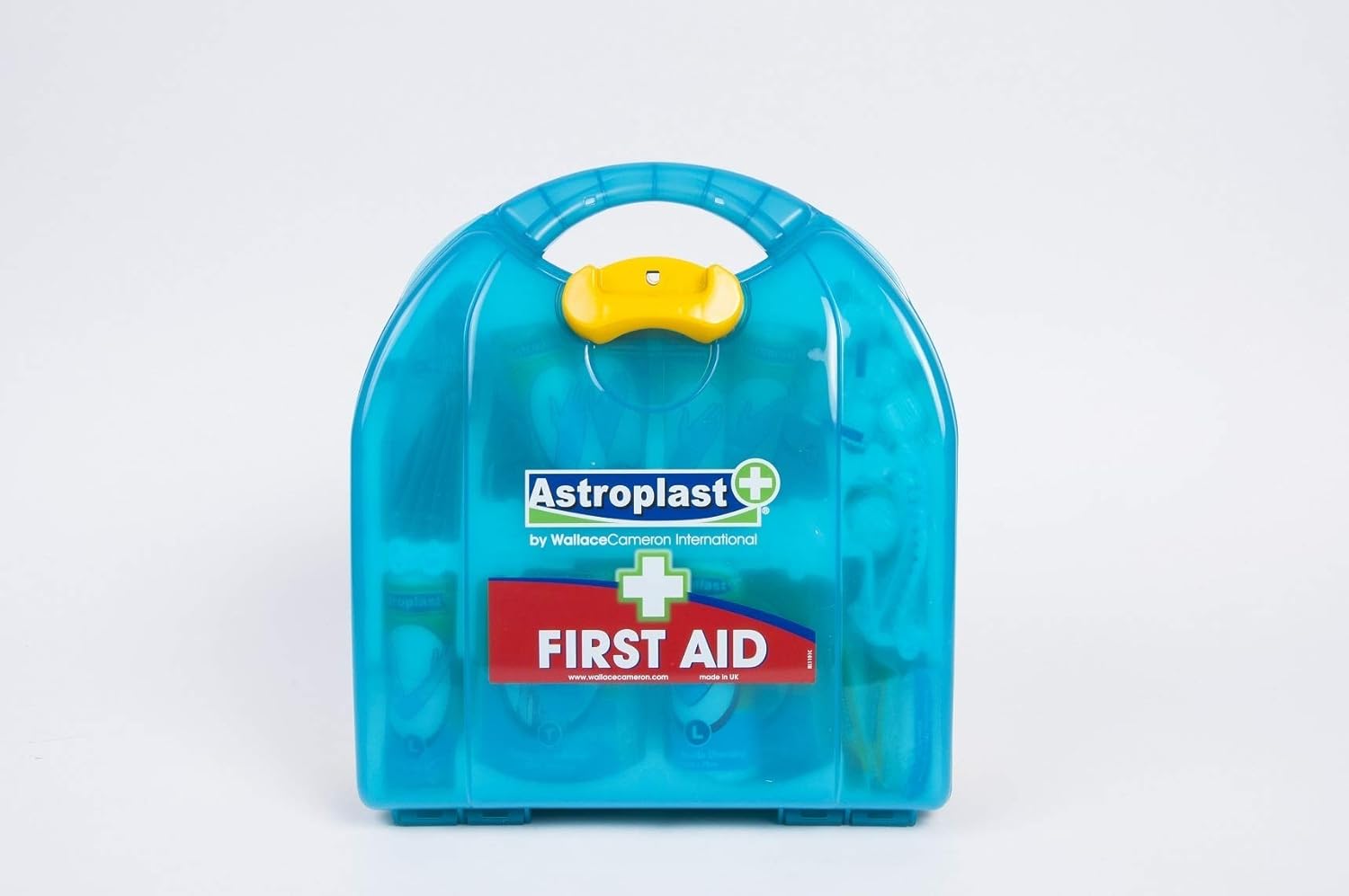 Astroplast Hospital Grade 1-20 Person HSE Compliant First Aid Kit - Premium Integrated Carry Handle & Wall Mountable - Ideal for Home, Wokplace, Sports - Mezzo First Aid Box