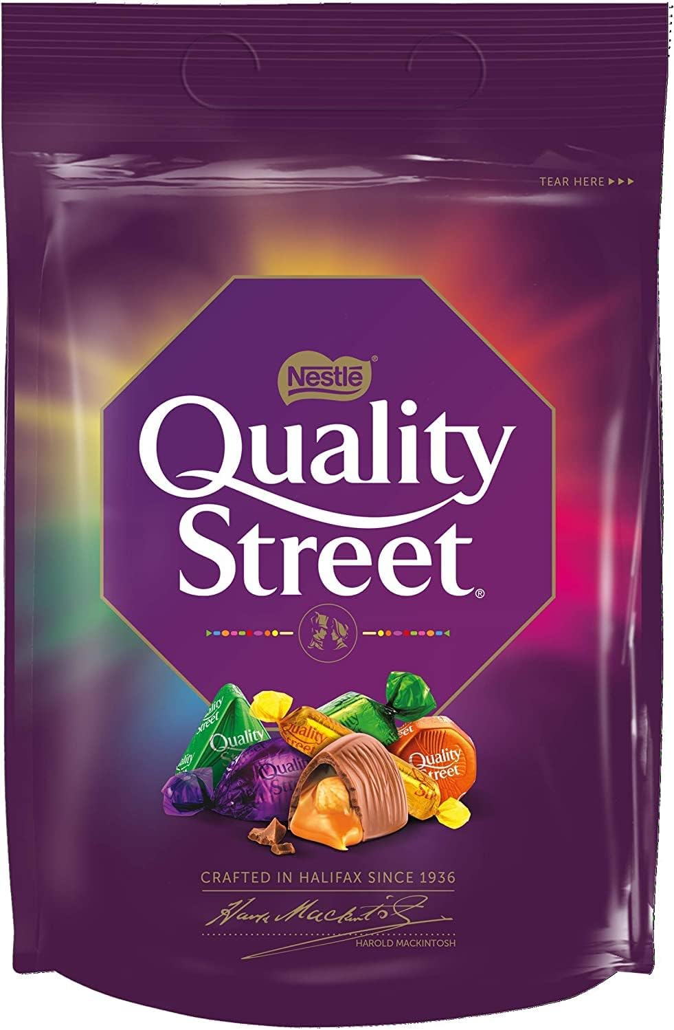 Quality Street Chocolate Sharing Bag, 382g