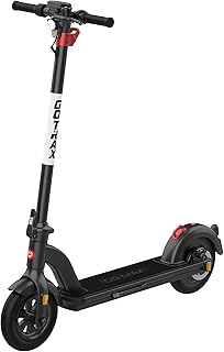 Gotrax G4 Series Electric Scooter for Adults, 500-650W Motor 10"/11" Shock Absorbing Tires, Max 25-45 Miles Range Up to 38MPH, with Electric Code Lock Big Battery, Foldable Commuting Electric Scooter