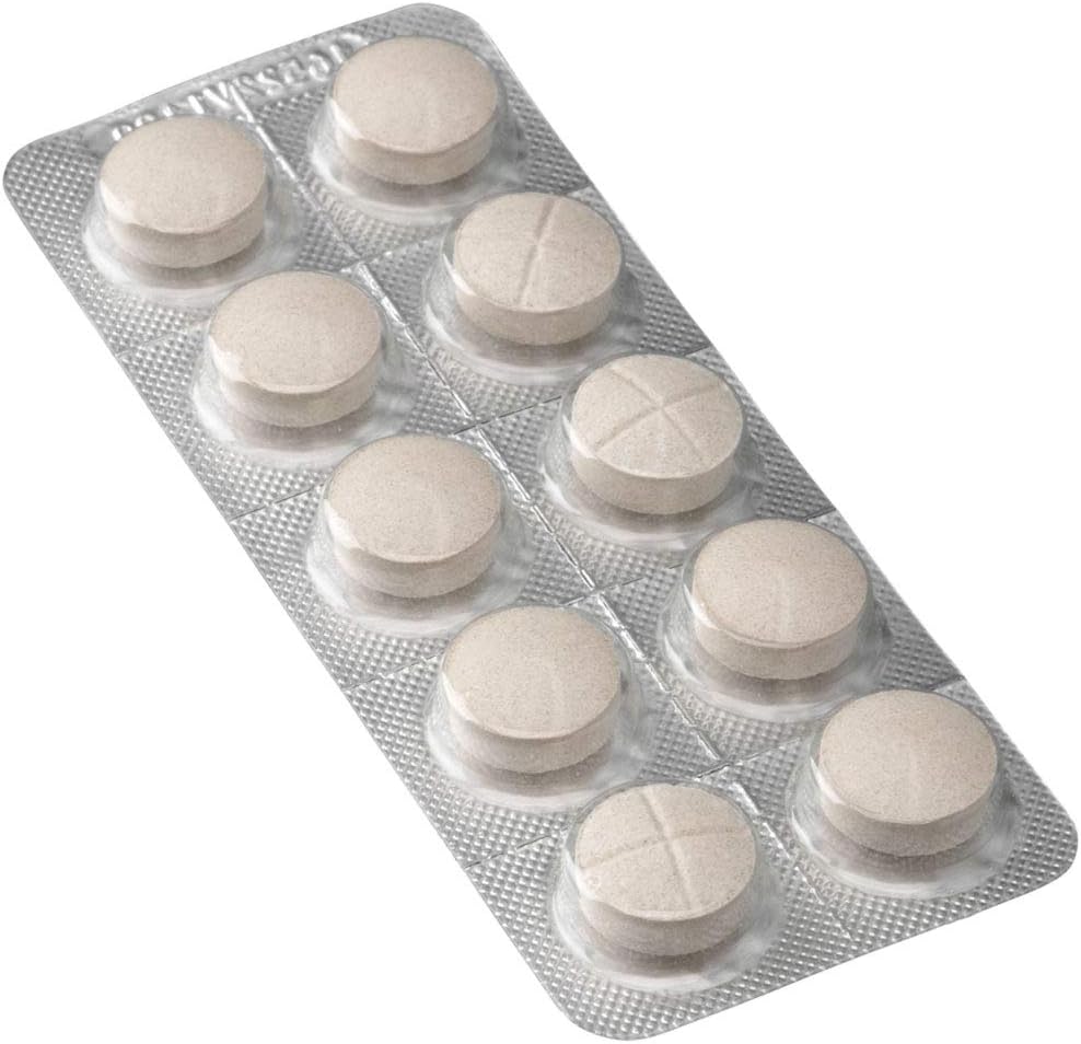 QSO Vegetable Rennet Tablets - Strip of 10 Tablets