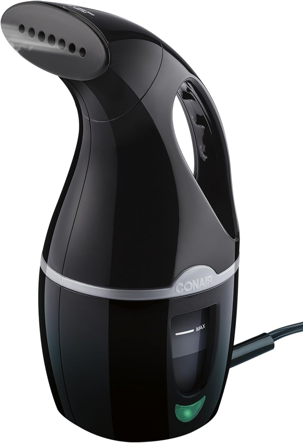 Conair Handheld Travel Garment Steamer for Clothes, CompleteSteam 1100W, For Home, Office and Travel,Black