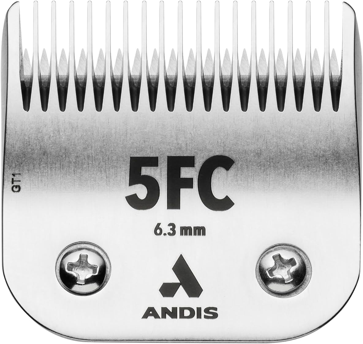 Andis 72630 UltraEdge Detachable Dog Clipper Blade, Size 5FC, Silver