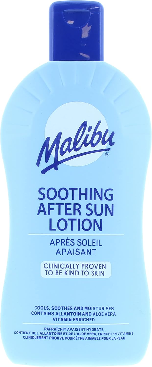 Malibu Sun After Sun Soothing Moisturising Lotion, Original, 400ml