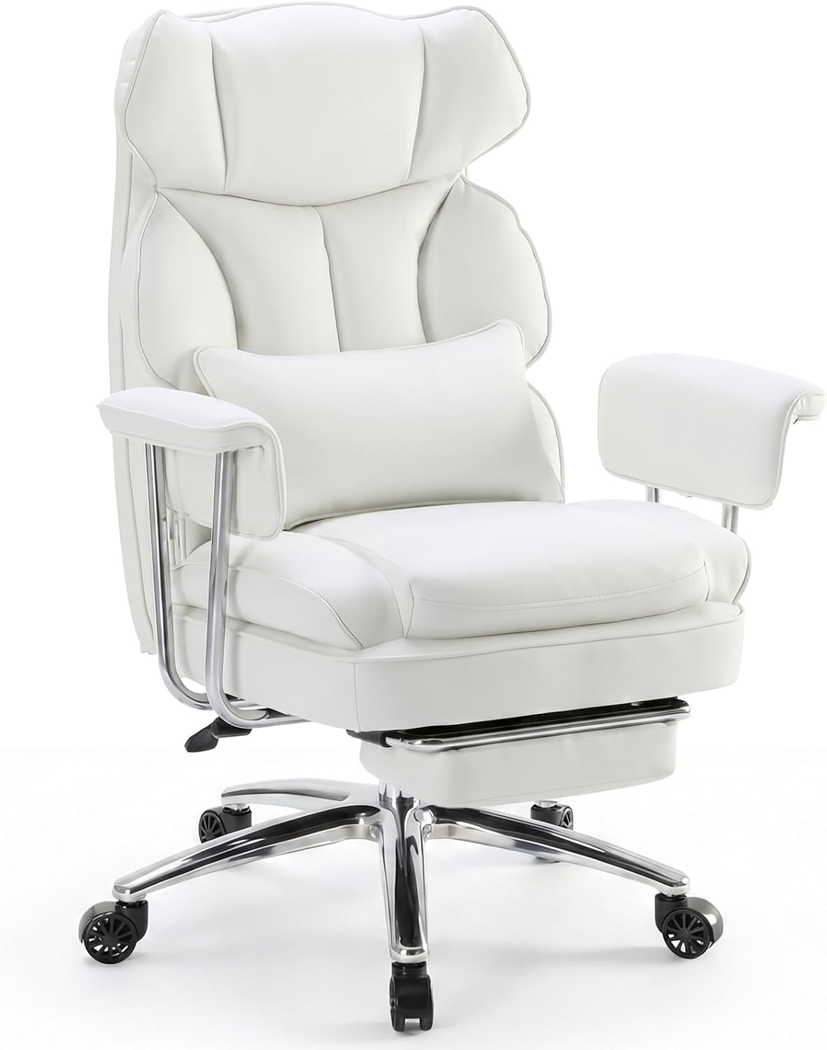 Sweetcrispy Executive Home Office Chair, Ergonomic Desk Chair