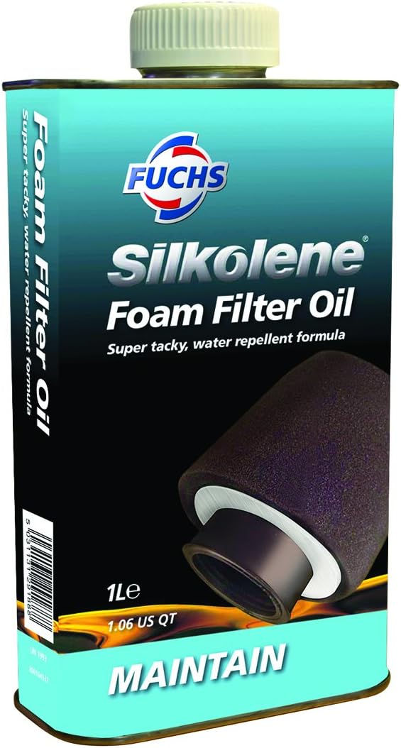 Foam Filter Oil - 1L Silkolene