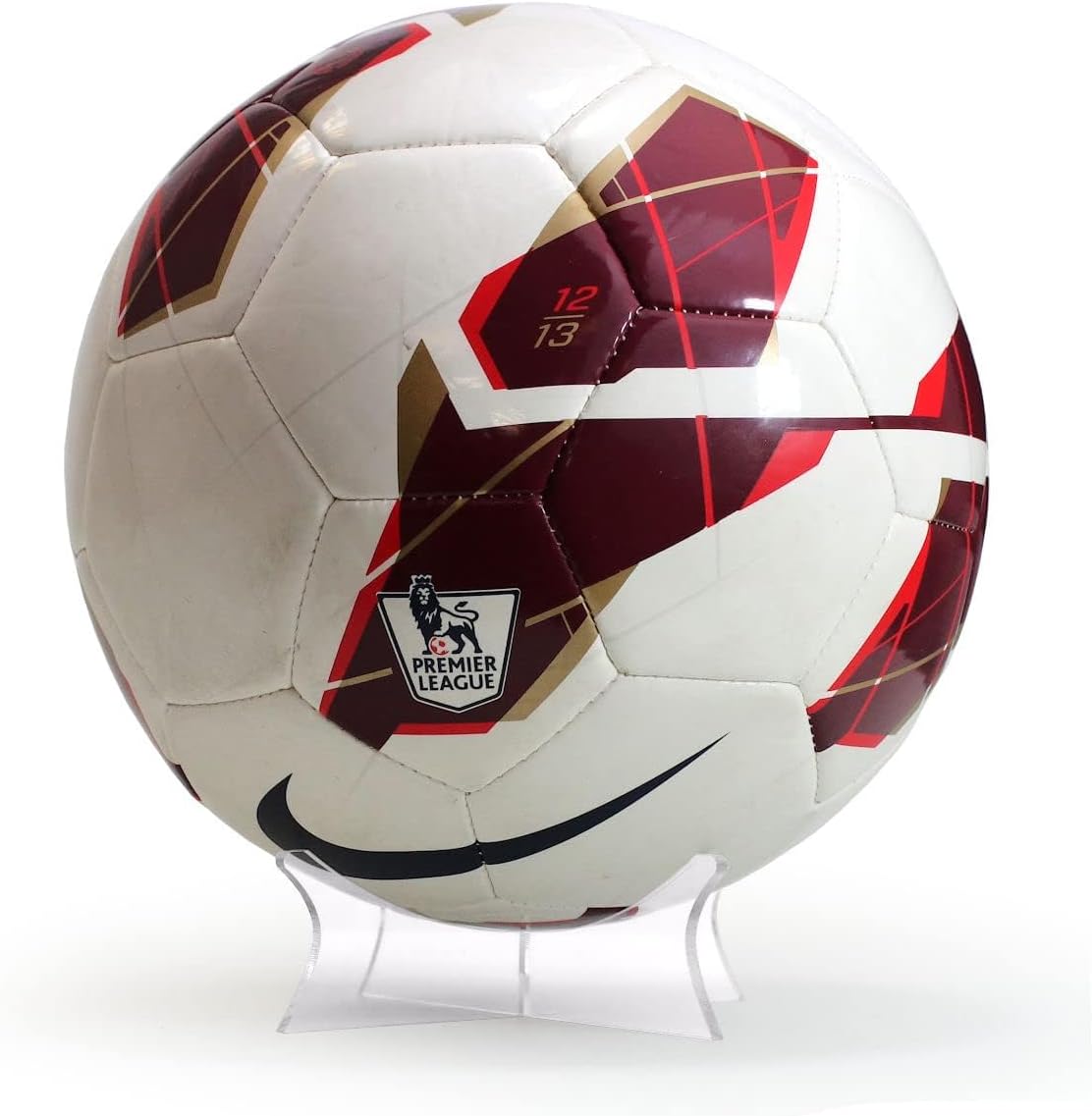 TIELO Memorabilia Football Stand Ball Pedestal Ball Display Stand Football Riser