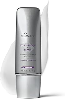 SkinMedica Total Defense + Repair SPF 34 Sunscreen for Face. This Lightweight, Facial Sunscreen is Ideal for Oily and/or Combination Skin, 2.3 Oz