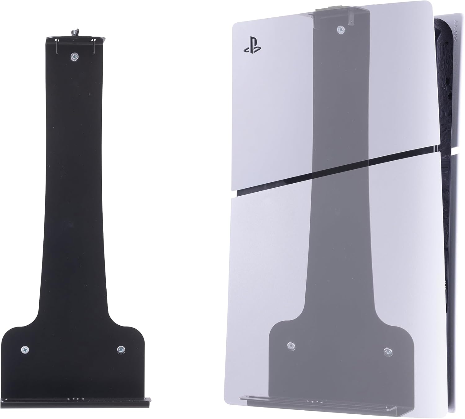 DYNAS PS5 Slim Wall Mount - Wall Bracket for PlayStation 5 Slim Bracket - (for both Disc and Digital Versions [playstation]…